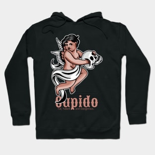 I'm Cupid. Fat, Naked and Dangerous Hoodie